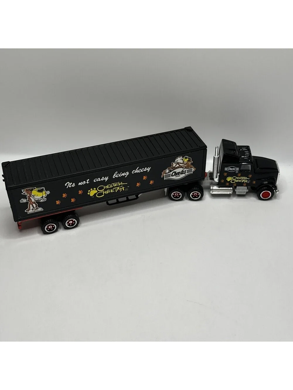 Vintage 1993 Majorette Road Eaters Chester Cheetah Cheetos Truck FAST SHIPPING